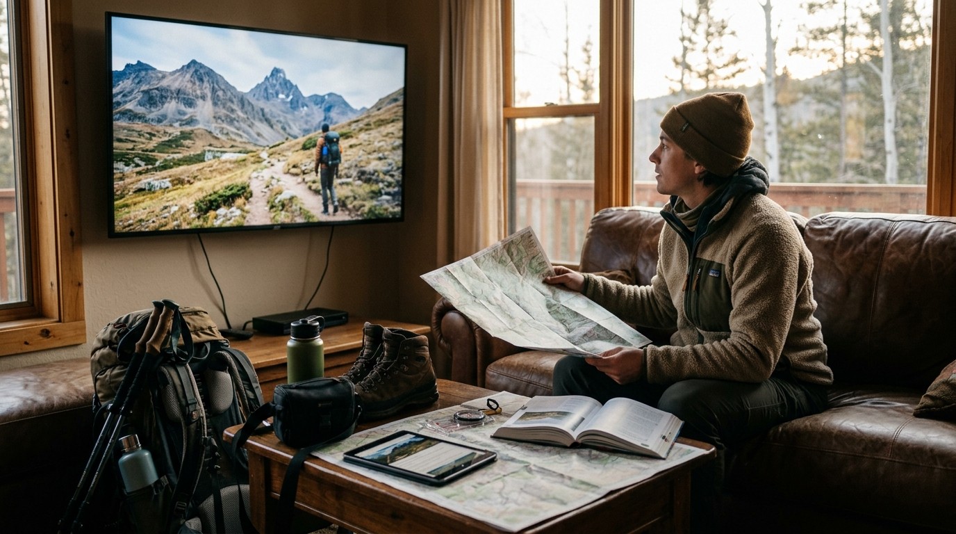 The practical value of watching before traveling