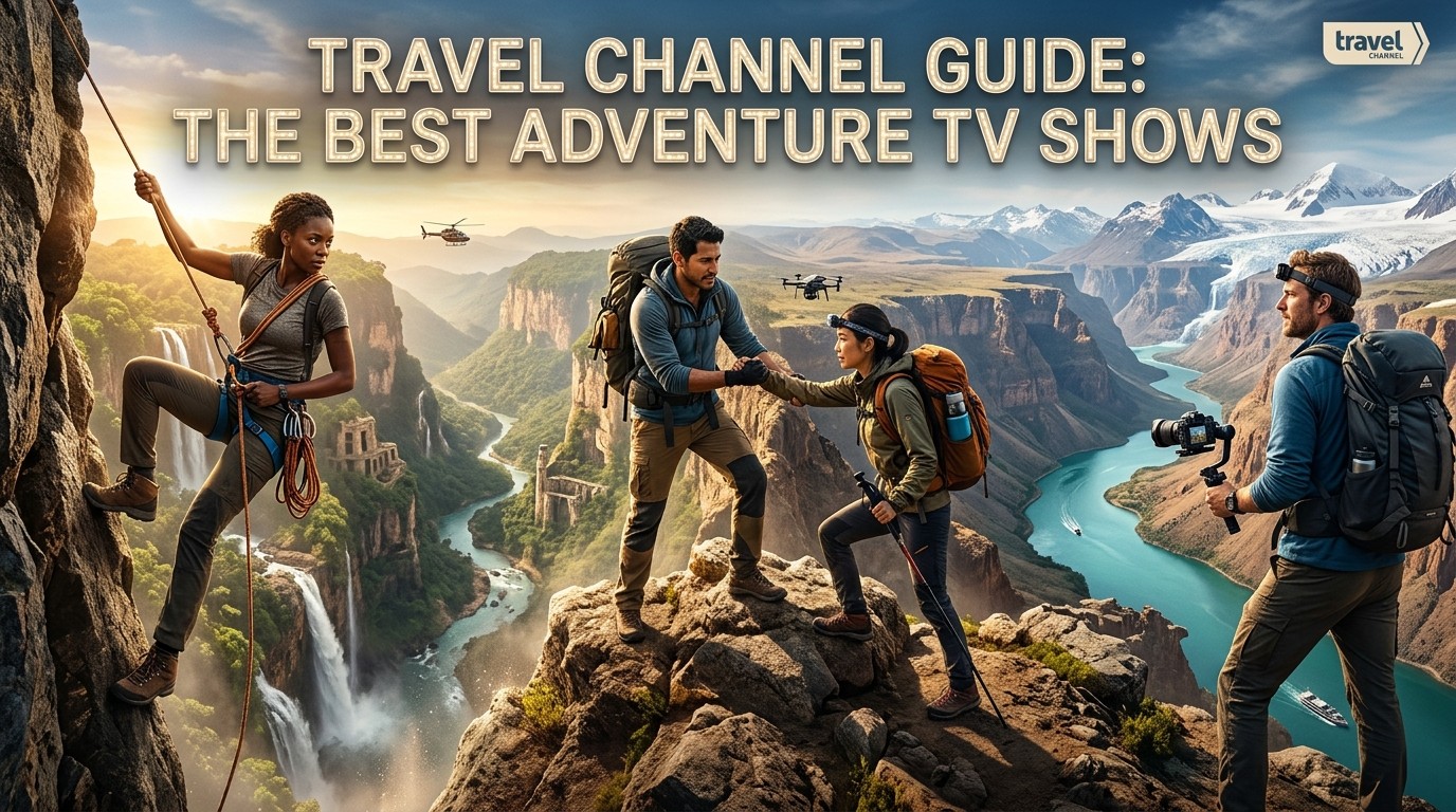 Travel Channel Guide : The Best Adventure TV Shows
