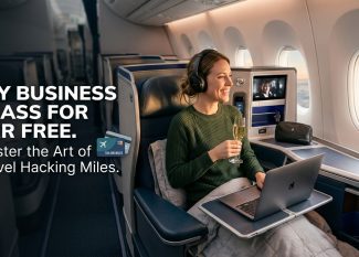 Travel Hacking Miles : Fly Business Class for Free