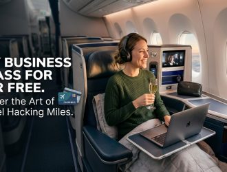 Travel Hacking Miles : Fly Business Class for Free