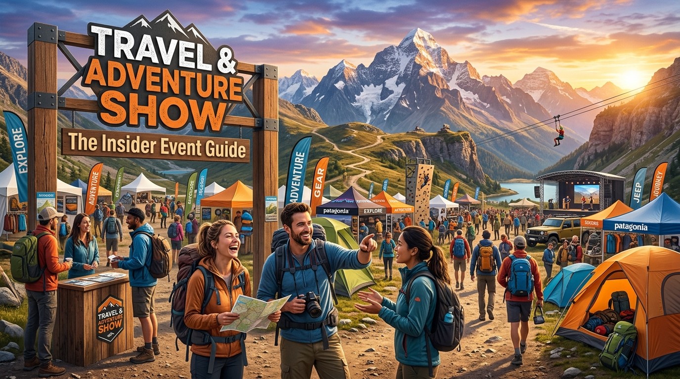 Travel and Adventure Show : The Insider Event Guide
