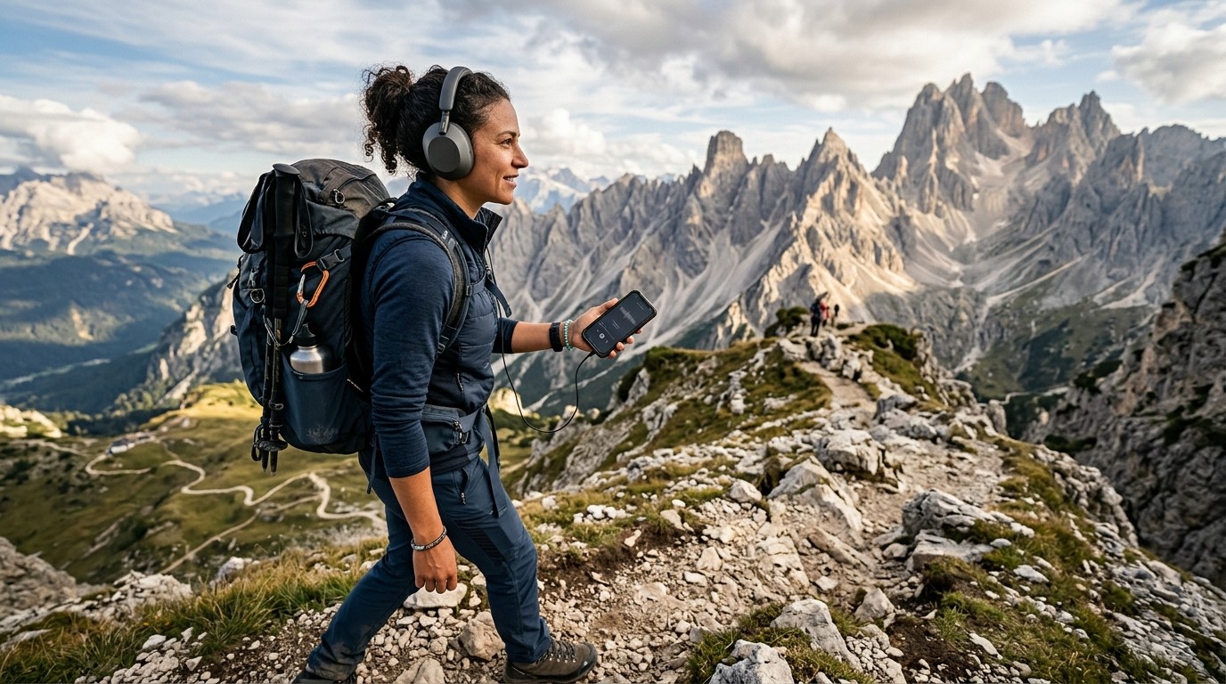 Travel and Adventure Show style listening