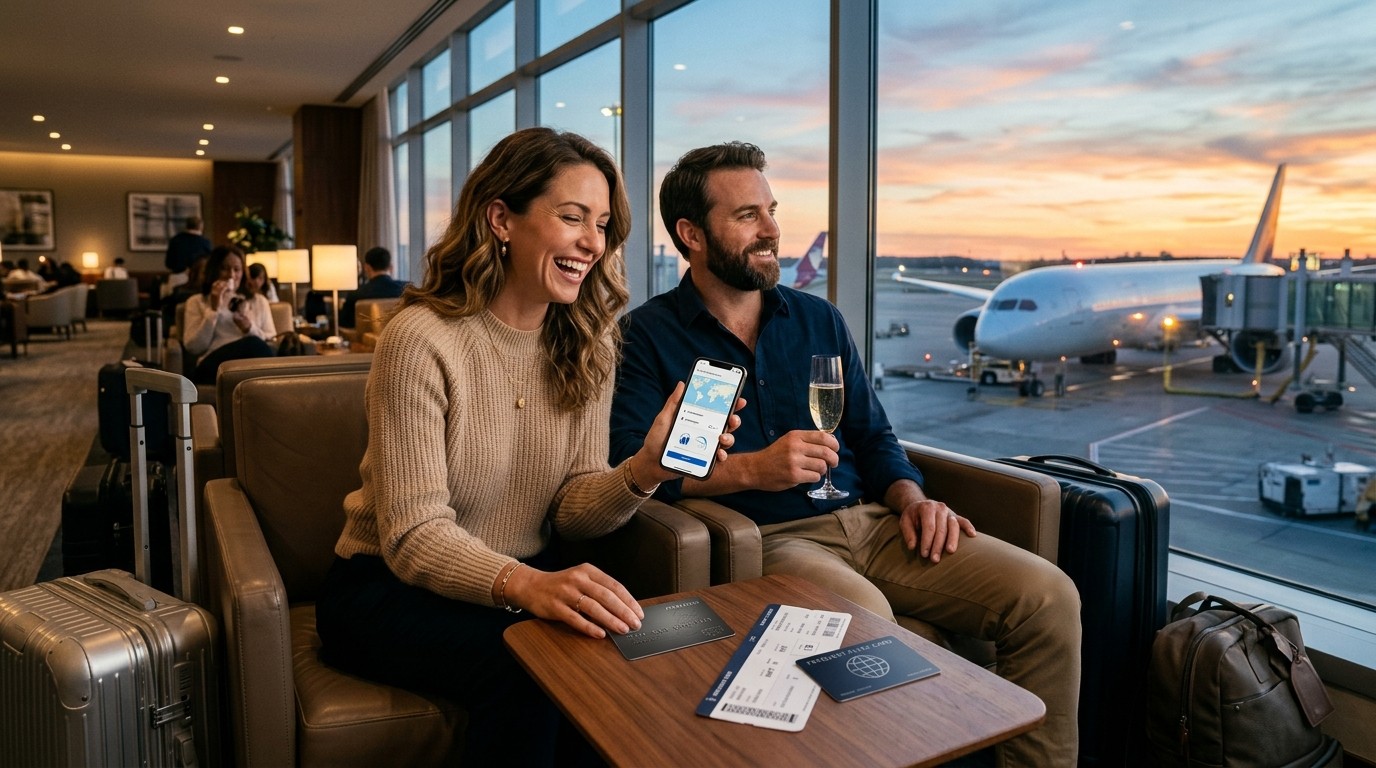 Using Rewards to Support a Bigger Travel Life