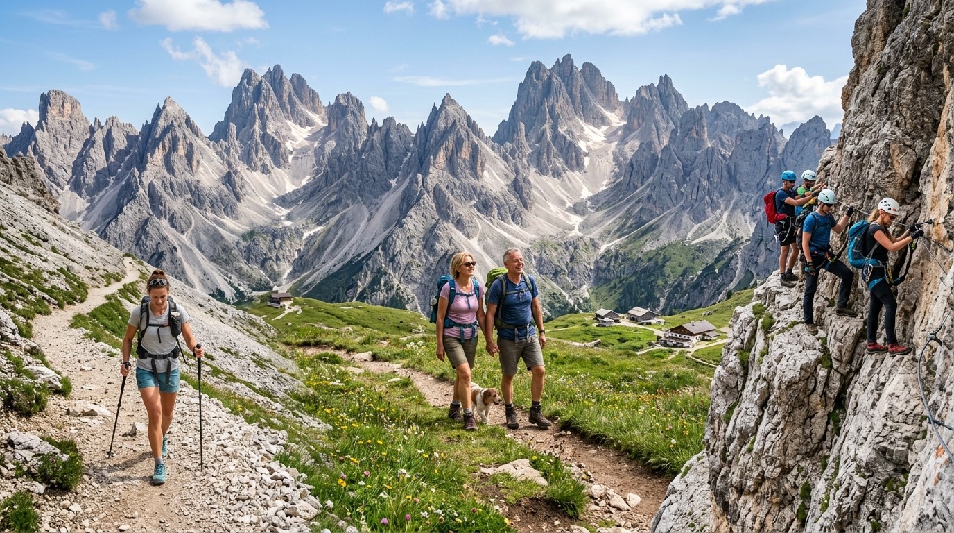 Choosing Your Dolomites Hiking Style