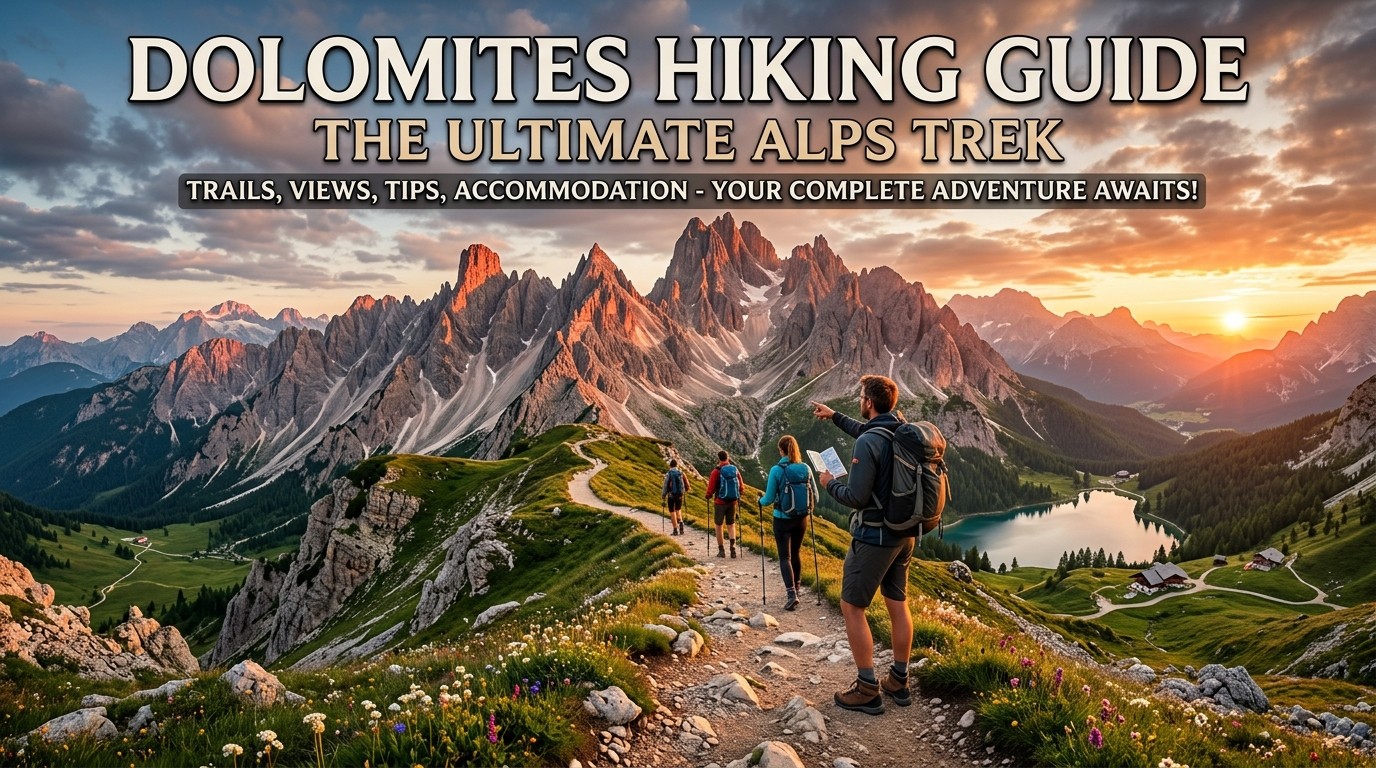 Dolomites Hiking Guide : The Ultimate Alps Trek