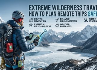 Extreme Wilderness Travel : How to Plan Remote Trips Safely