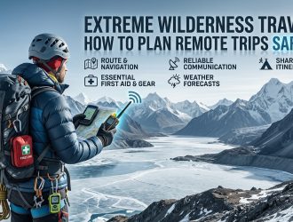 Extreme Wilderness Travel : How to Plan Remote Trips Safely