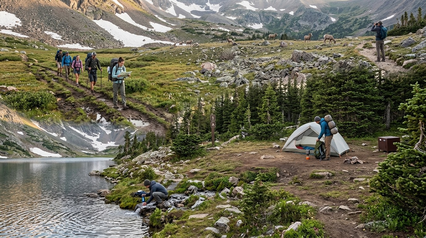 How these principles apply to different travel styles