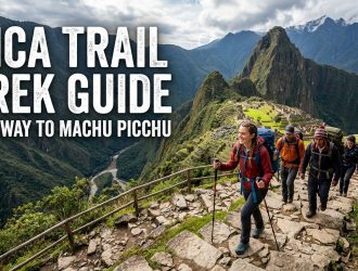 Inca Trail Trek Guide : Way to Machu Picchu
