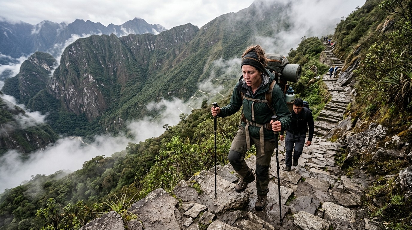 Is the Inca Trail Trek Difficult?