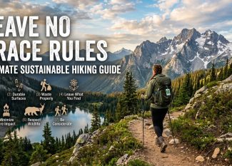 Leave No Trace Rules : Ultimate Sustainable Hiking Guide