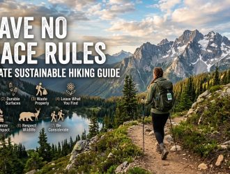 Leave No Trace Rules : Ultimate Sustainable Hiking Guide