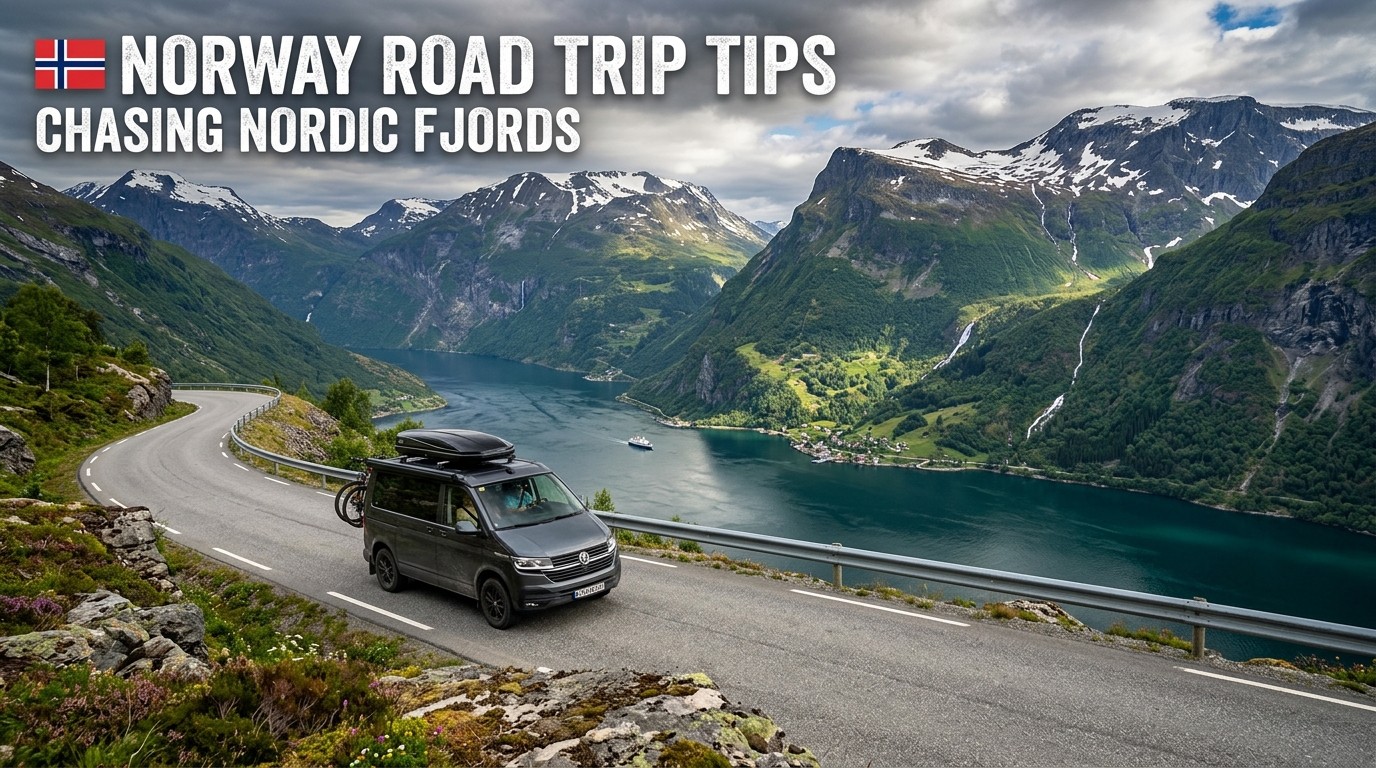Norway Road Trip Tips : Chasing Nordic Fjords