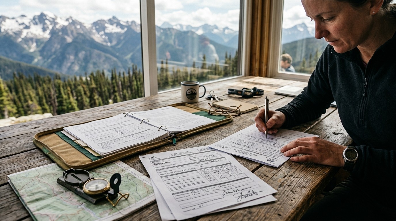 Permits, waivers, and activity forms