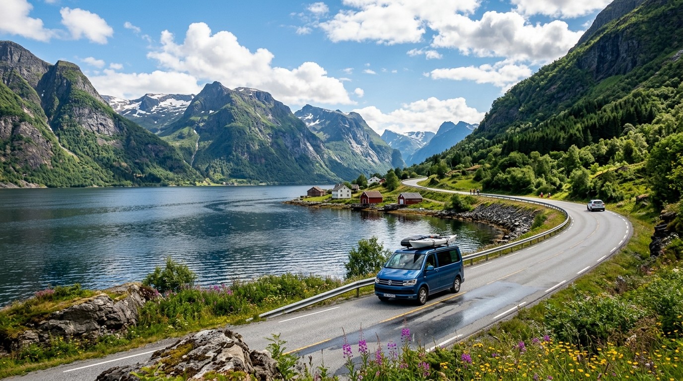 The Perfect Norway Road Trip Mindset