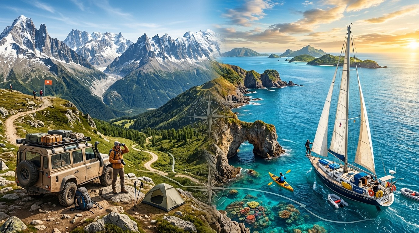 The Two Great Adventure Formats