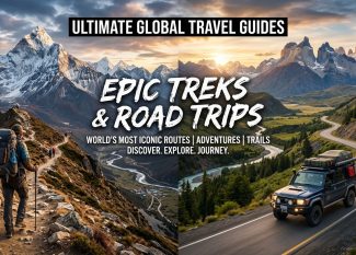 Ultimate Global Travel Guides : Epic Treks & Road Trips