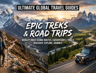 Ultimate Global Travel Guides : Epic Treks & Road Trips